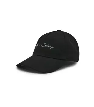 Кепка Armani Exchange, черный