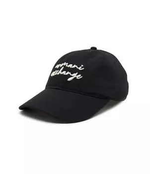 Кепка Armani Exchange, черный