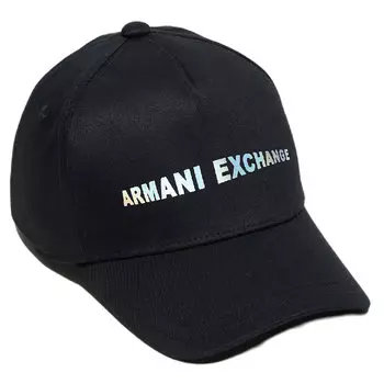 Кепка Armani Exchange Logo Baseball, хаки