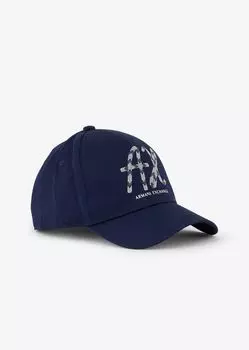 Кепка Armani Exchange, синий