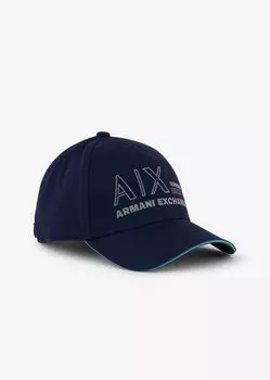 Кепка Armani Exchange, синий
