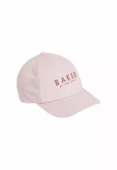 Кепка Baker by Ted Baker, розовая
