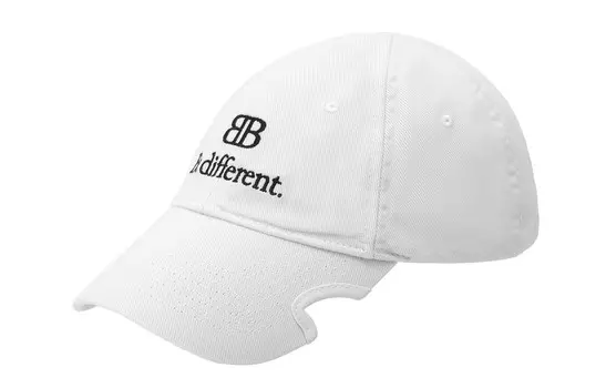Кепка Balenciaga Unisex, белый