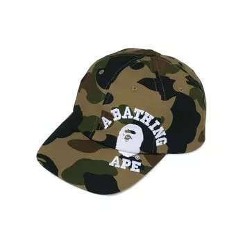 Кепка BAPE 1st Camo Panel, Зеленая