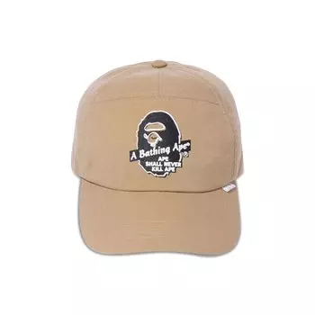 Кепка BAPE Panel Бежевый