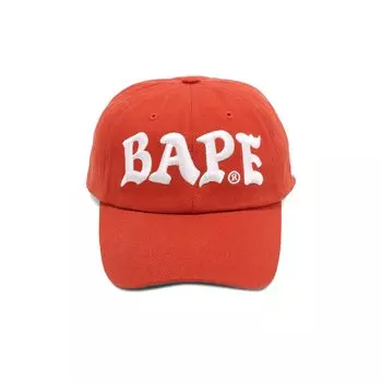 Кепка BAPE Panel Оранжевая