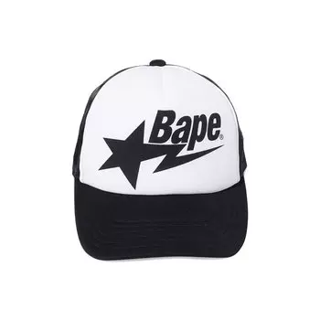 Кепка BAPE Sta Mesh, черная
