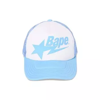 Кепка BAPE Sta Mesh Sax