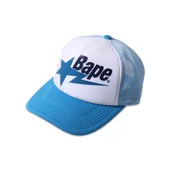 Кепка BAPE Sta Mesh, синяя
