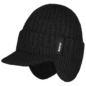 Кепка Barts Duncin Earflap, черный