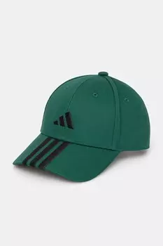 Кепка BBALL 3S CAP NL Adidas, зеленый