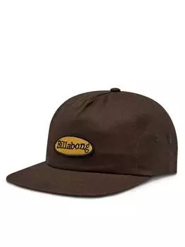 Кепка Billabong, коричневый
