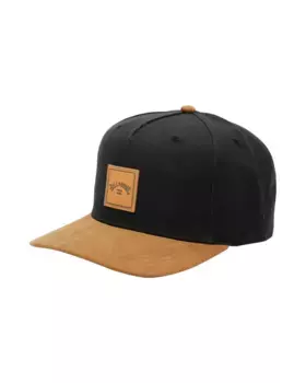 Кепка Billabong Snapback "Stacked", коричневый