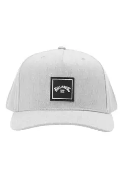 Кепка Billabong STACKED, цвет grey heather