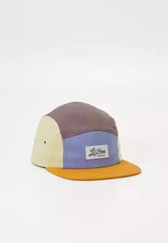 Кепка Block Panel Unisex Lil'Boo, цвет caramel