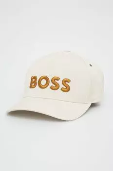 Кепка Boss, бежевый