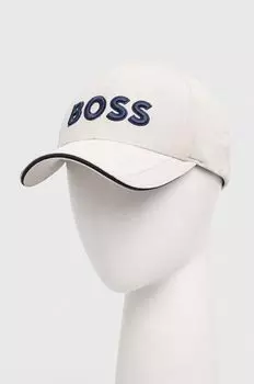 Кепка Boss Green, бежевый