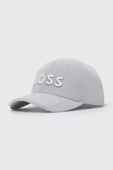 Кепка Boss Green, серый