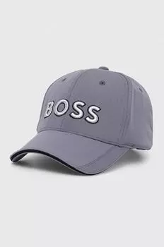 Кепка Boss Green, серый