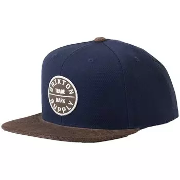 Кепка Brixton Oath III Snapback, синий