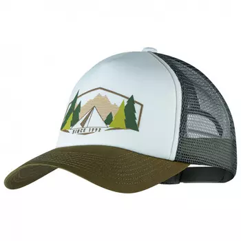 Кепка Buff Trucker, цвет Darryl White