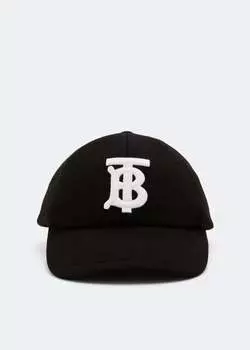 Кепка BURBERRY Logo baseball cap, черный