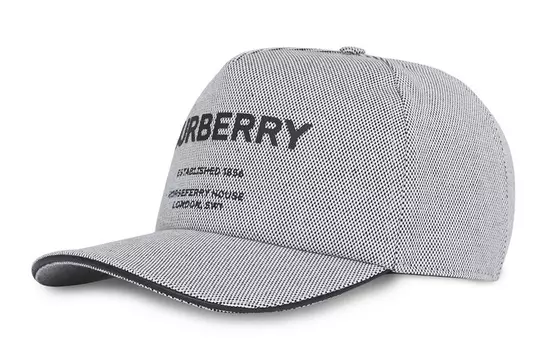 Кепка Burberry мужская, черный