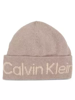 Кепка Calvin Klein, бежевый