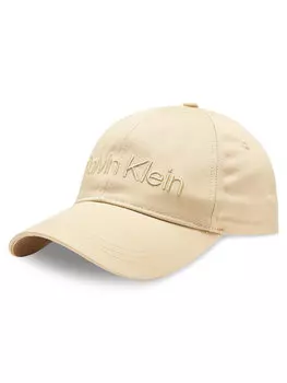 Кепка Calvin Klein, бежевый