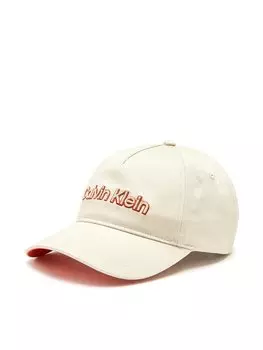 Кепка Calvin Klein, бежевый