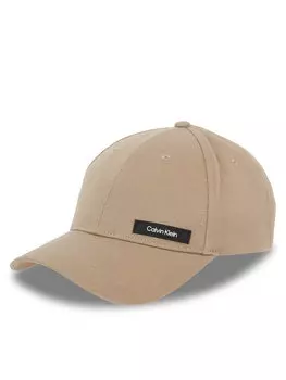 Кепка Calvin Klein, бежевый