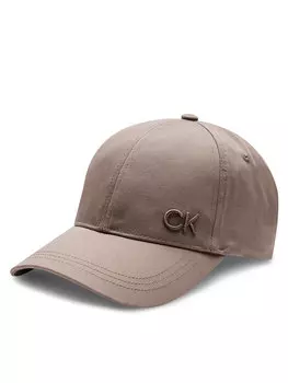 Кепка Calvin Klein, бежевый