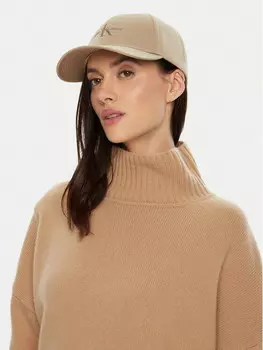 Кепка Calvin Klein, бежевый