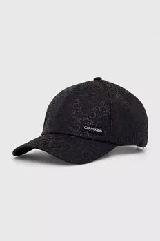 Кепка Calvin Klein, черный