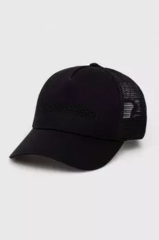 Кепка Calvin Klein, черный