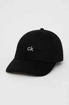 Кепка Calvin Klein, черный