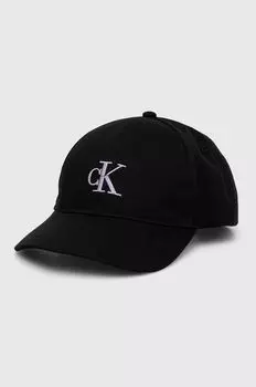 Кепка Calvin Klein Jeans, черный