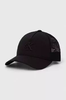 Кепка Calvin Klein Jeans, черный