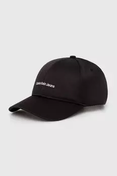 Кепка Calvin Klein Jeans, черный