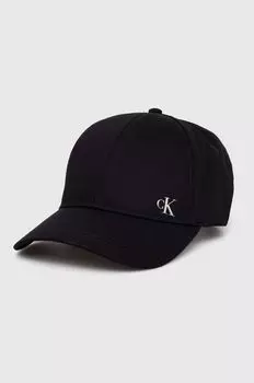 Кепка Calvin Klein Jeans, черный