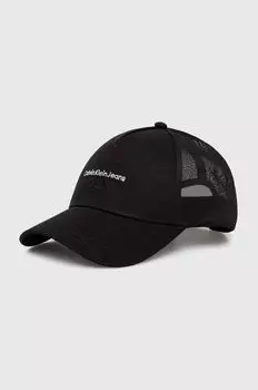 Кепка Calvin Klein Jeans, черный