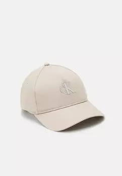 Кепка Calvin Klein Jeans MINIMAL MONOGRAM UNISEX, цвет plaza taupe