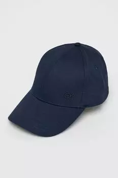 Кепка Calvin Klein Jeans, темно-синий