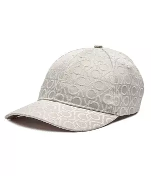 Кепка Calvin Klein MONOGRAM JACQUARD, бежевый