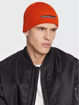 Кепка Calvin Klein, оранжевый