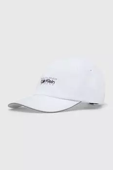 Кепка Calvin Klein Performance, белый