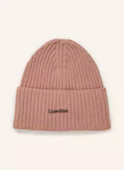 Кепка Calvin Klein, розовый