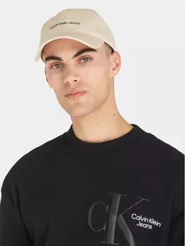 Кепка Calvin Klein, серый