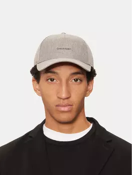 Кепка Calvin Klein, серый