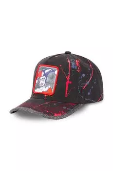 Кепка Capslab DC COMICS CapsLab, черный